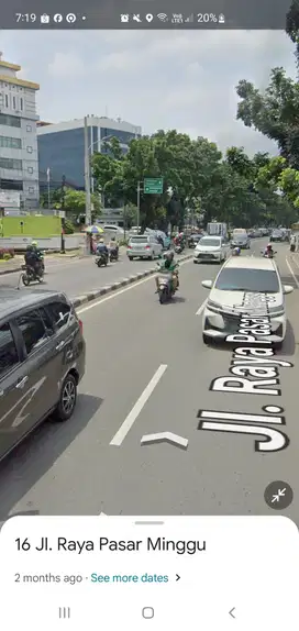 Ruang Usaha Raya Pasar Minggu