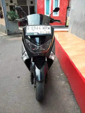 Yamaha Nmax non ABS Gress tahun 2017 pajak hidup