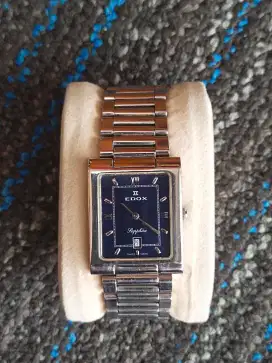 EDOX saphire watch original