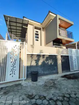 JUAL RUMAH DUA LANTAI DI WONOKROMO PLERED BANTUL YOGYA