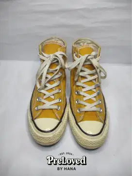 Sepatu Converse Chuck 70s Hi Sunflower