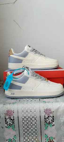 Nike AF 1 white blue size 40 (25cm)