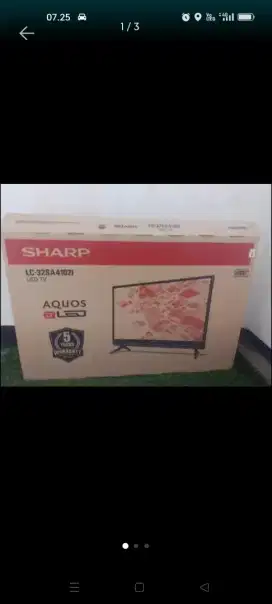 Televisi led Sharp Aquos 40 inch analog like new