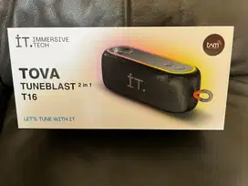 IT Tova Tuneblast Speaker (Baru masih segel)