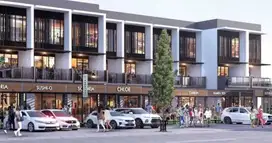 Dijual Rugi Ruko Hampton 3 lantai di Gading Serpong
