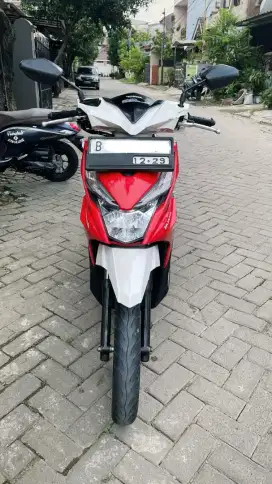 HONDA BEAT ECO 2019 KUNCI 2 PLAT DKI JAKBAR PAJAK BARU MULUS SIAPPAKAI