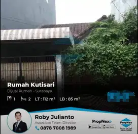 MURAH, HITUNG TANAH, Rumah Kutisari Dkt Siwalankerto