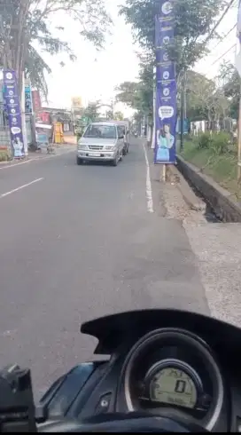 DIJUAL TANAH PINGGIR JLN TIBUNG SARI KEBO IWA UTARA DENPASAR BARAT