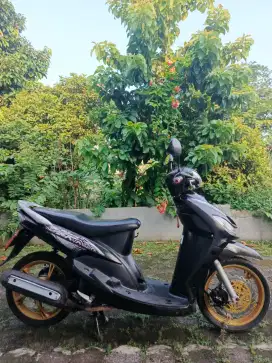 Mio smile 2010 plat tangsel