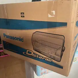 Panasonic baby sterilizer dish dryer preloved