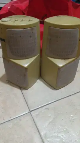 Speaker altec + dvd ++