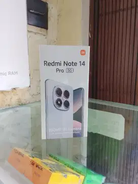 [ Fast respon WA ] Redmi Note 14 Pro 5G 12/512 Garansi resmi 15bln