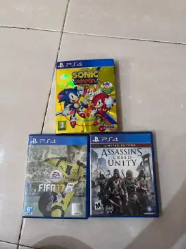 Game PS 4 bekas