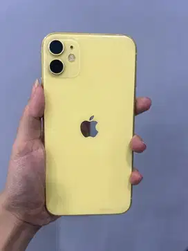 Iphone 11 64gb yellow inter permanen