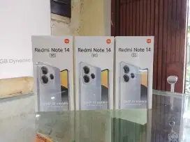 [ Fast respon WA ] Xiaomi Redmi Note 14 5G 12/512 Garansi resmi 15bln