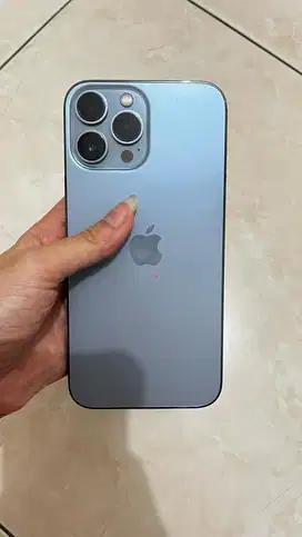 iphone 13 pro max 256 gb biru sierra Ex IBOX