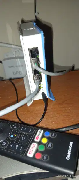 Mikrotik murah baru buka dus Rb9412hnd,include wifi 2.4 ghz