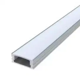 Alumunium frofile lampu led panjang 2 meter
