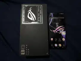 Asus ROG Phone 8 black 12/256gb dualsim 5G fullset resmi INDO MURAH