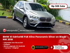 [ LOW KM ] BMW X1 X 1 Sdrive18i F48 Xline Silver on Black AT 2018/2019