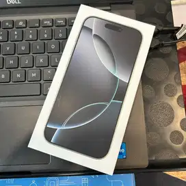 iPhone 16 Pro 128gb White Titanium BNIB garansi ibox indonesia