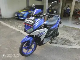 YAMAHA AEROX 125CC 2016 TOP CAKEP
