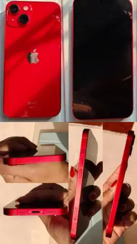 Dijual Iphone 13 256Gb Ex IBOX (Red Edition)