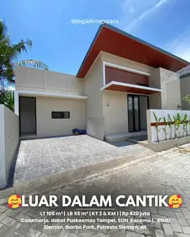 A164-Rumah Cantik Desain Modern Pinggir Jalan Lingkungan Asri