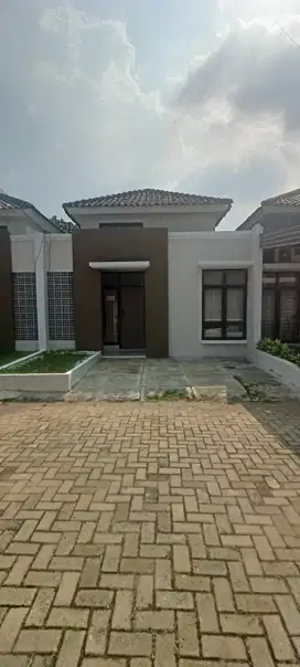 RUMAH SIAP HUNI, HARGA 500 JUTA-AN, 8 MENIT ST. BOJONGGEDE,FREE ALL IN