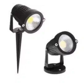 Lampu sorot taman outdoor anti air cob 5 Watt kuning