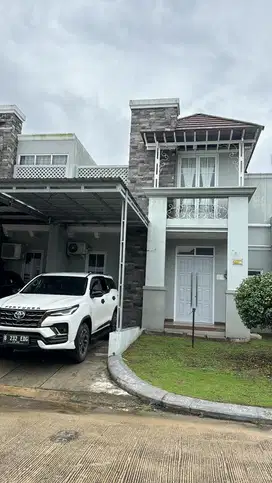 Dikontrakkan rumah di citraland