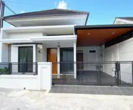 Rumah baru cluster strategis akses mudah samping RSUD