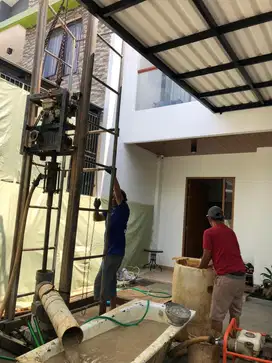 pengeboran air tanah sumur dalam