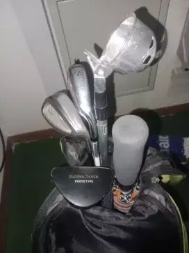 Jual stikgolf berikut tas nya masih mulus
