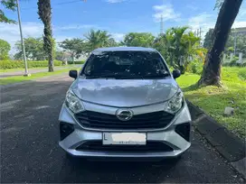 Daihatsu Sigra Manual 2022 low kilometer Plat L
