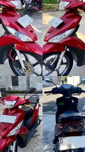 Mio J siap pakai