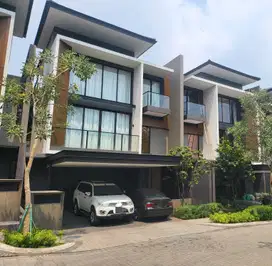 Rumah Mewah Cluster Laurel Navapark Bsd Tangerang