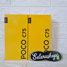 POCO C75 6/128 BARU GARANSI RESMI