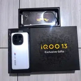 IQOO 13 16/512GB 16 512 GB LEGEND PUTIH BMW + EXCLUSIVE GIFT LIKE NEW
