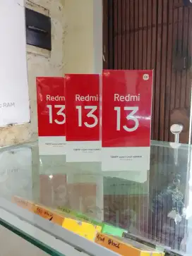 [ Fast respon WA ] Xiaomi Redmi 13 NFC 8/256 Garansi resmi 15bln