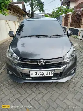 Daihatsu Ayla Type R (1200cc) Manual Thn 2019