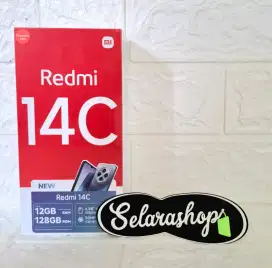 REDMI 14C 6/128 BARU GARANSI RESMI