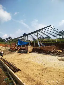 Konstruksi baja wf dan baja ringan