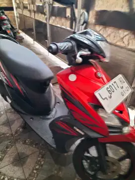 Yamaha Mio GT fi 2014 tgn 1 ors mesin hls PJK aman lkp
