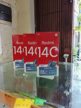 [ Fast respon WA ] Xiaomi Redmi 14C NFC 6/128 Garansi resmi 15bln