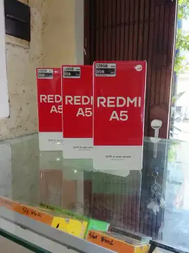 [ Fast respon WA ] Xiaomi Redmi A5 4+4/128 Garansi resmi 15bln