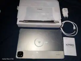 Infinix xpad 4G LTE, 8 (4+4) / 256 Fullset Tuker Tambah / Barter