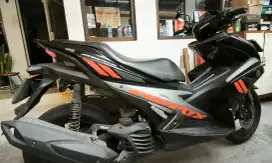 Jual 2nd Aerox thn 2018