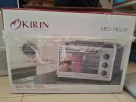 Oven Kirin 19L Like New