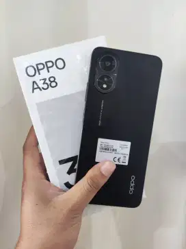 Oppo a38 ram 6/128 second